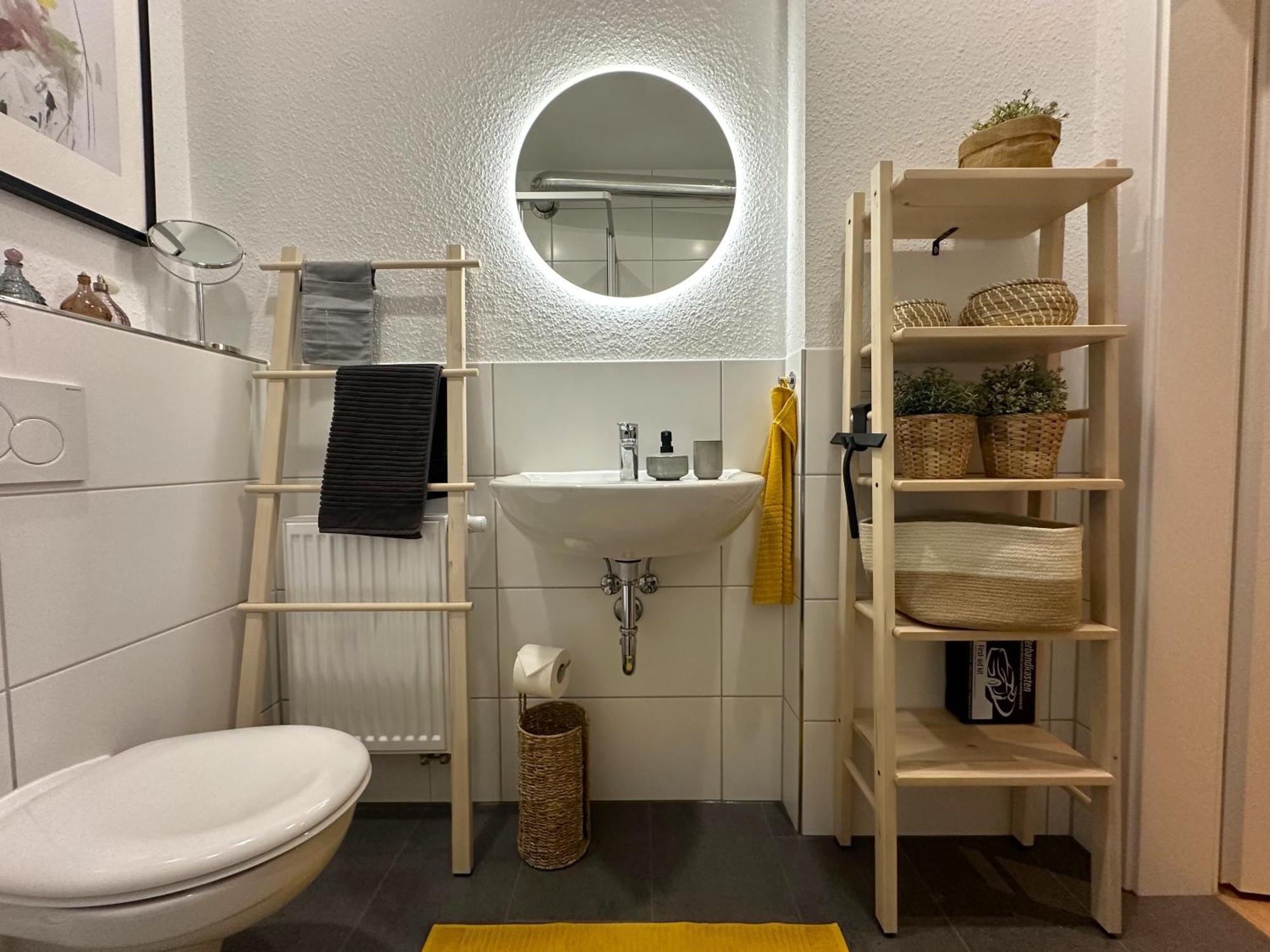 Apartment 100m Mosel - Kostenloses Parken - Altstadtnah - Boxspringbetten K-1-m *