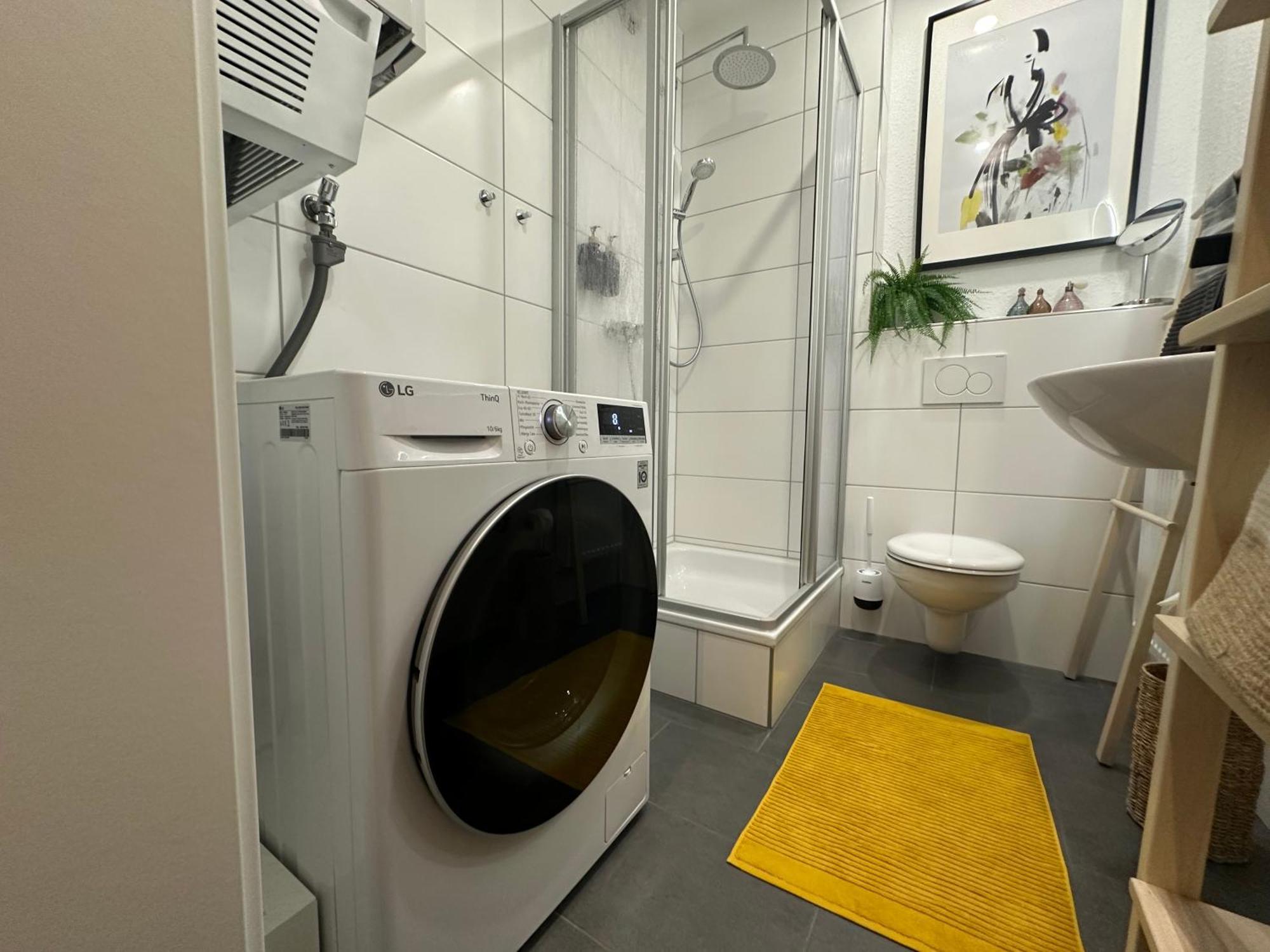 Appartement Kostenloses Parken - Altstadtnah - 100m Mosel - K-1-m *