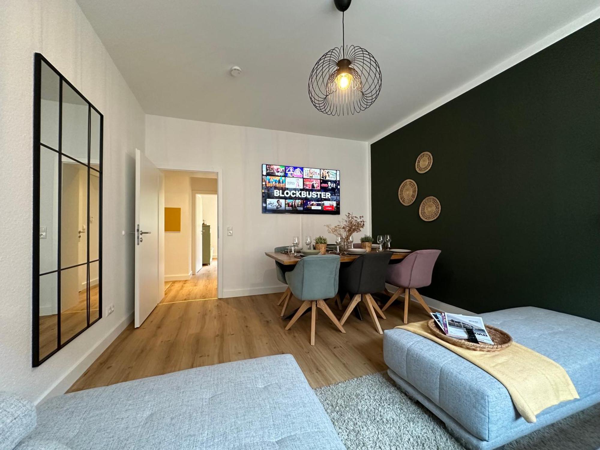 100m Mosel - Kostenloses Parken - Altstadtnah - Boxspringbetten K-1-m Apartment *