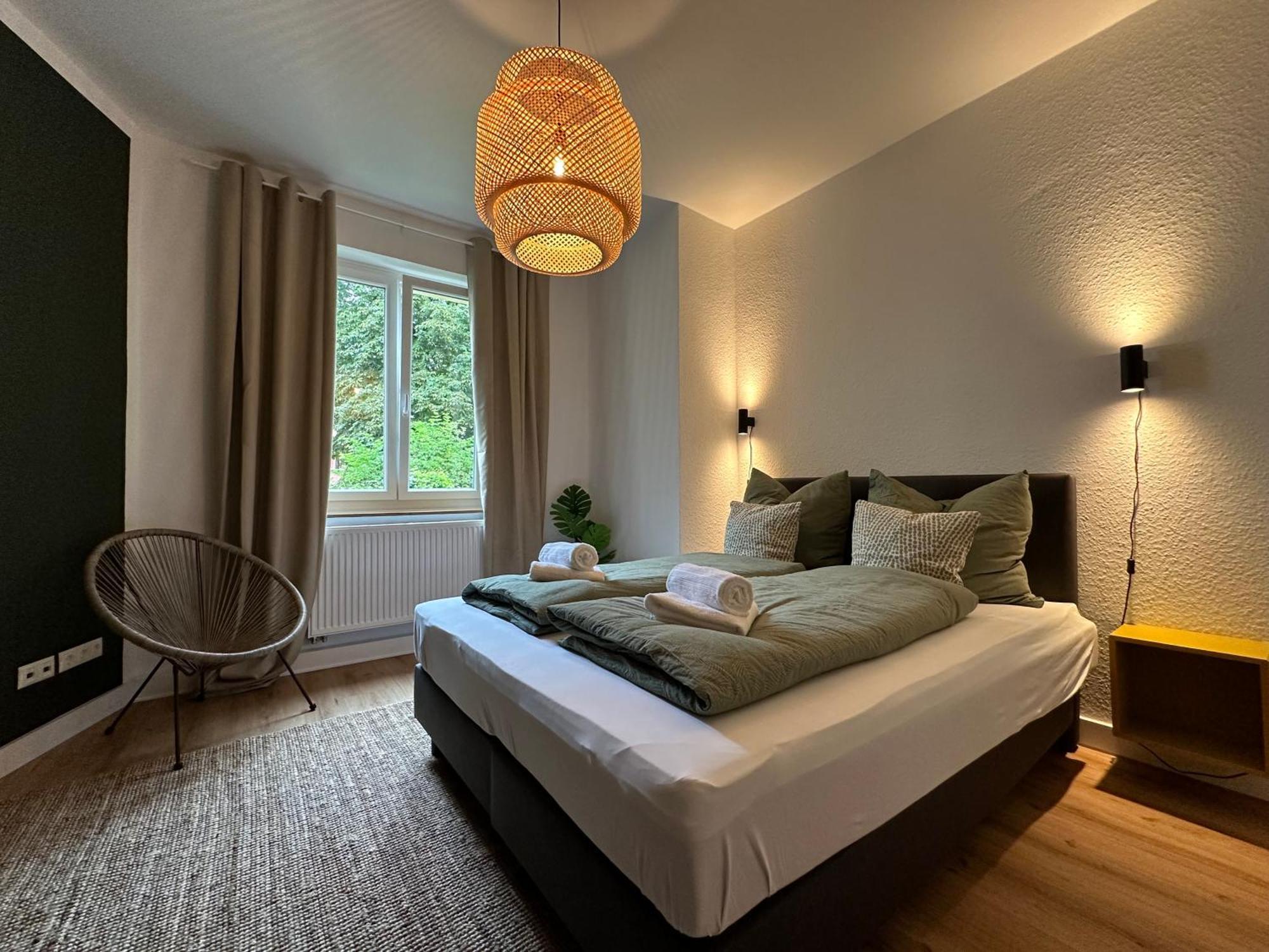 Apartment 100m Mosel - Kostenloses Parken - Altstadtnah - Boxspringbetten K-1-m *