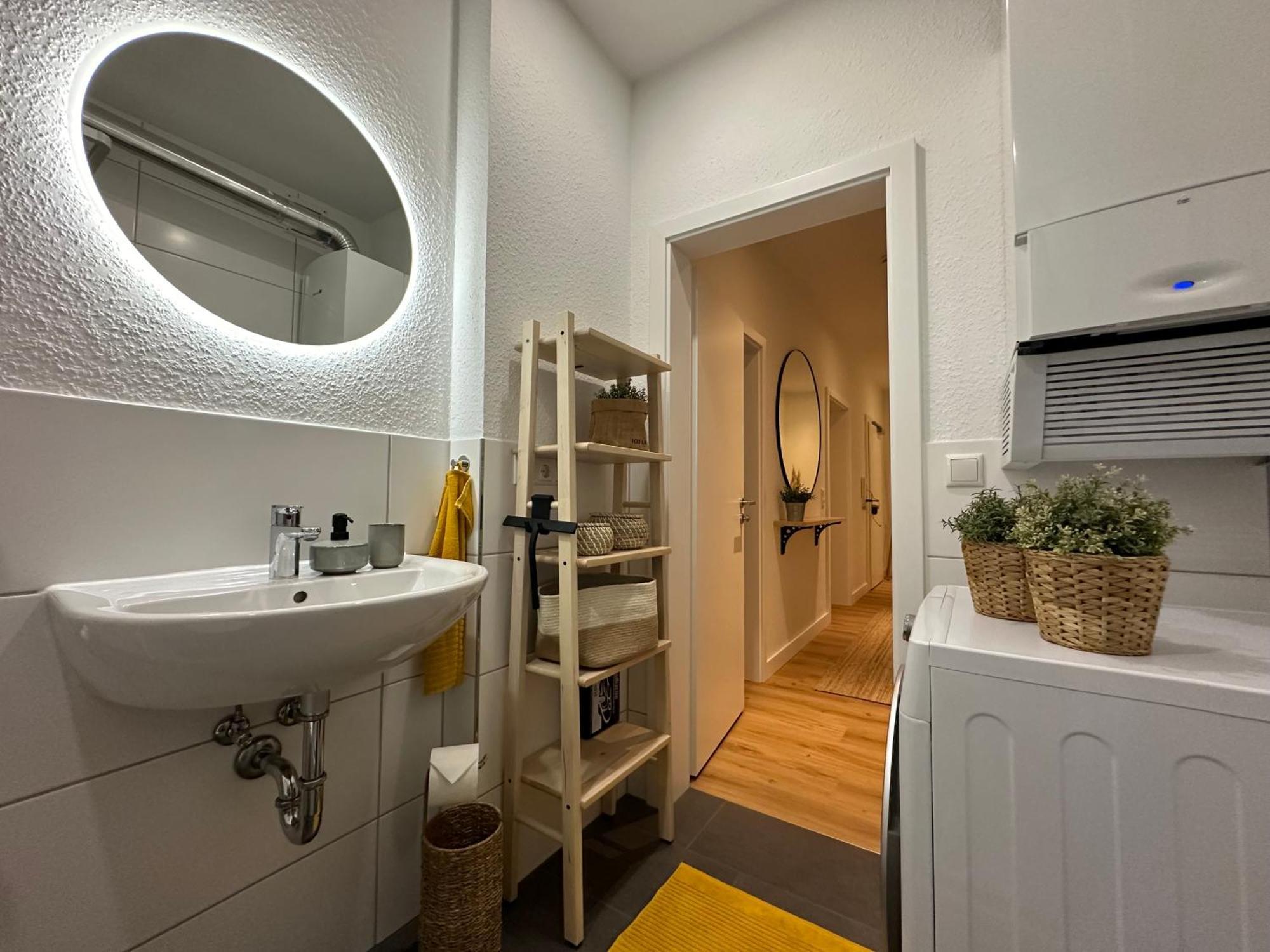 Apartment 100m Mosel - Kostenloses Parken - Altstadtnah - Boxspringbetten K-1-m Koblenz (Rhineland-Palatinate)